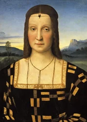 Portrait of Elisabetta Gonzaga